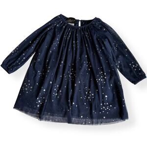 Biscotti Starry Night Empire Dress